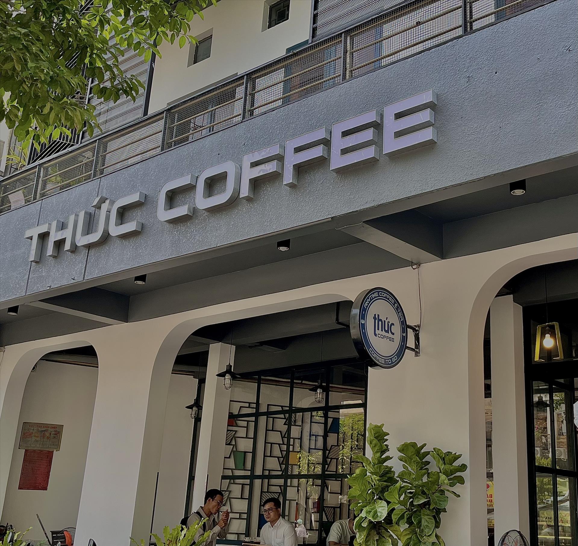 Thức Coffee - 320 Nguyễn Thái Sơn