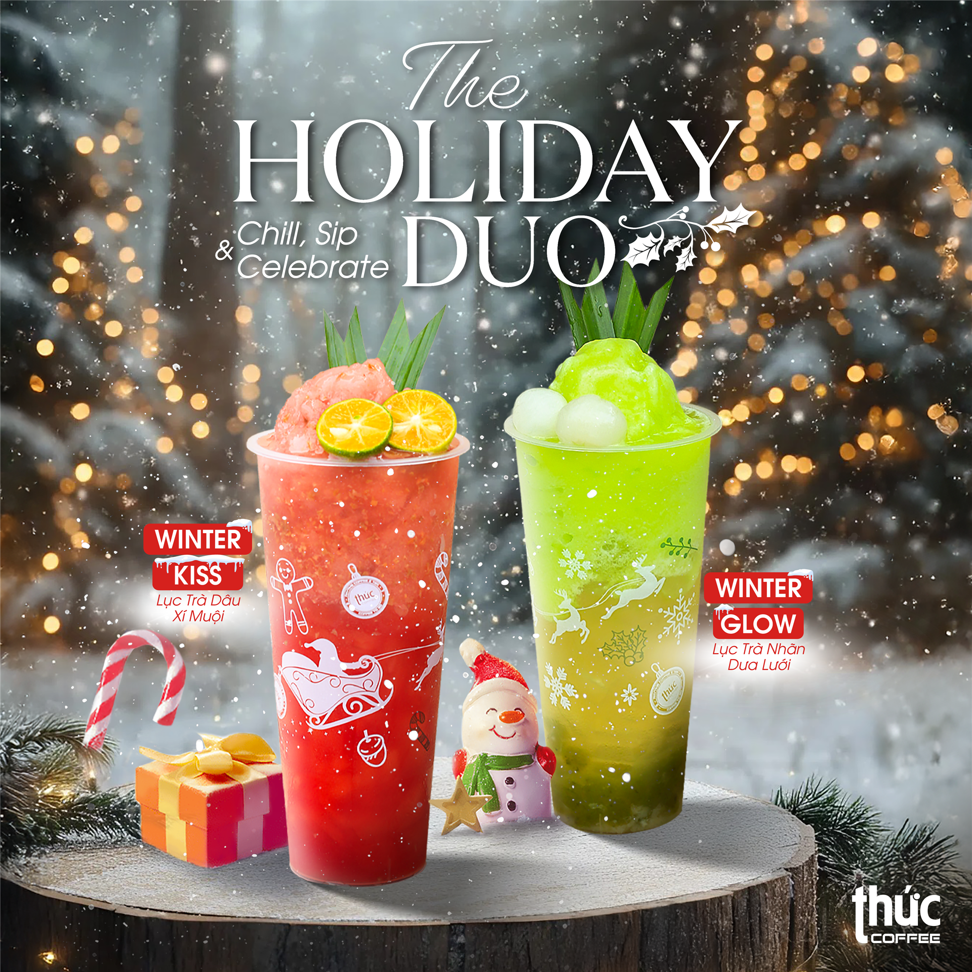 🎄 MÙA GIÁNG SINH VỀ, THỨC CÓ ĐIỀU MUỐN HÉ LỘ 🎄