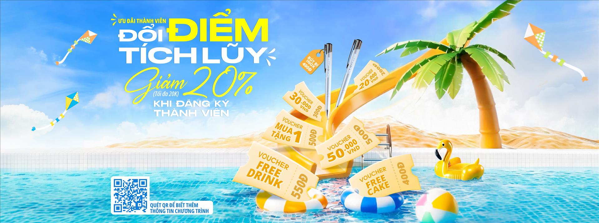 🎉 ĐỔI ĐIỂM TÍCH LUỸ - VUI HÈ HẾT Ý🎉