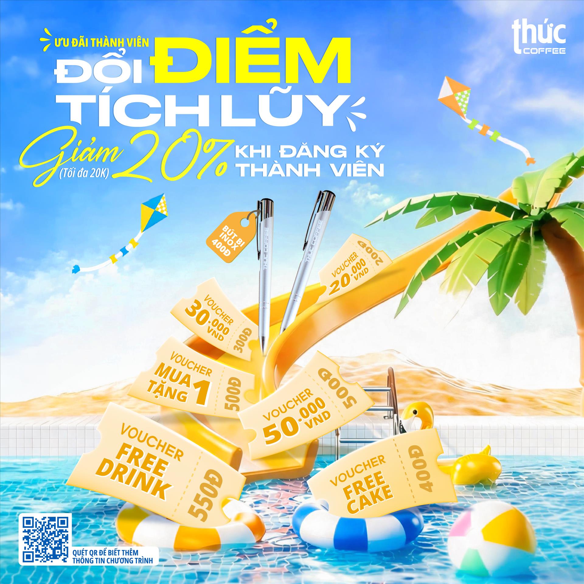 🎉 ĐỔI ĐIỂM TÍCH LUỸ - VUI HÈ HẾT Ý🎉