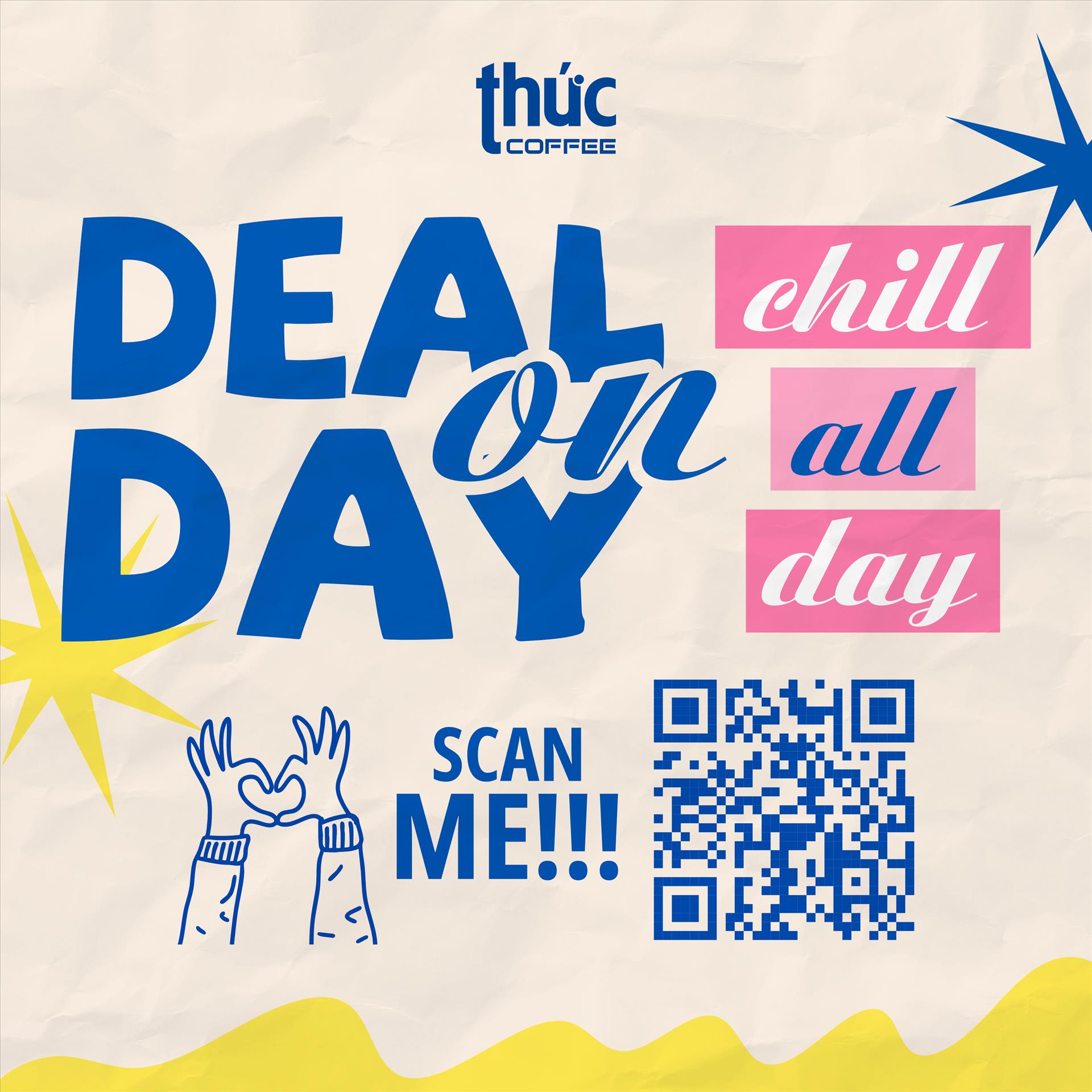 Deal on Day - Chill all Day