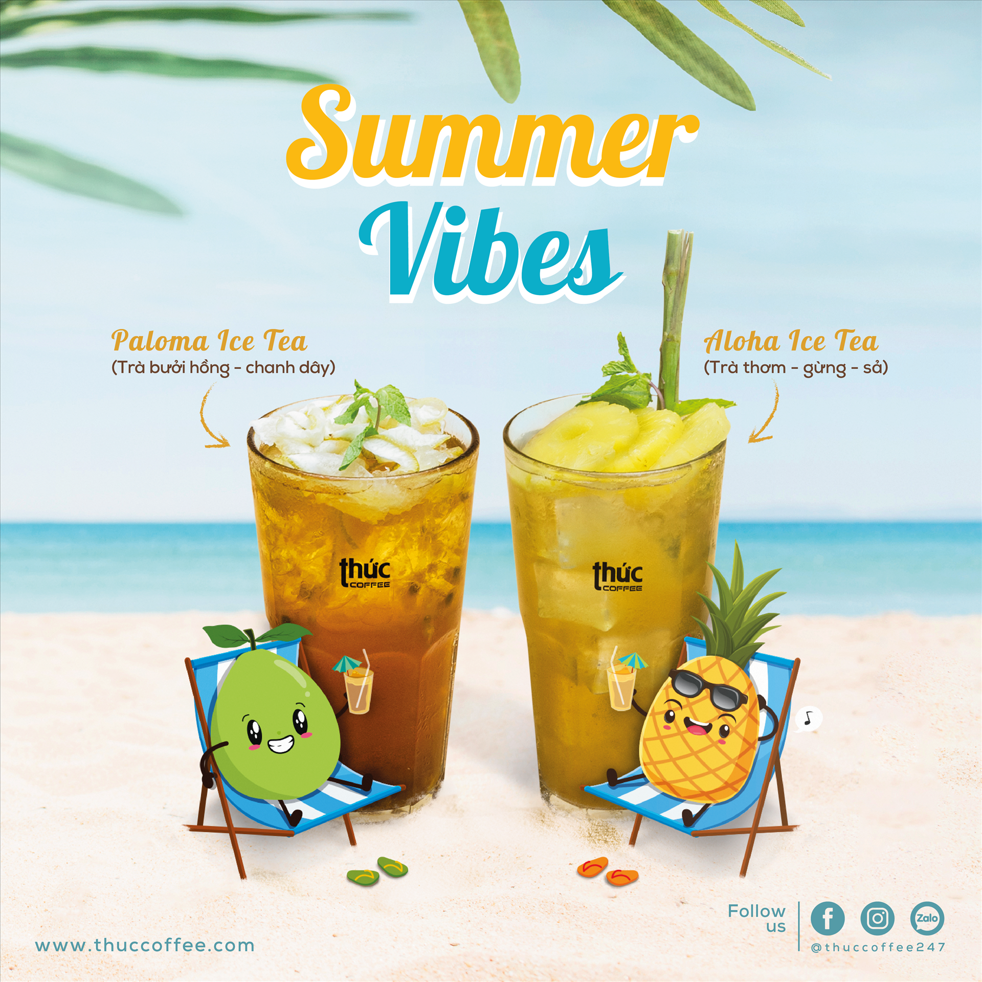 CẶP ĐÔI “SUMMER VIBES” – KHUẤY ĐỘNG MÙA HÈ CÙNG THỨC