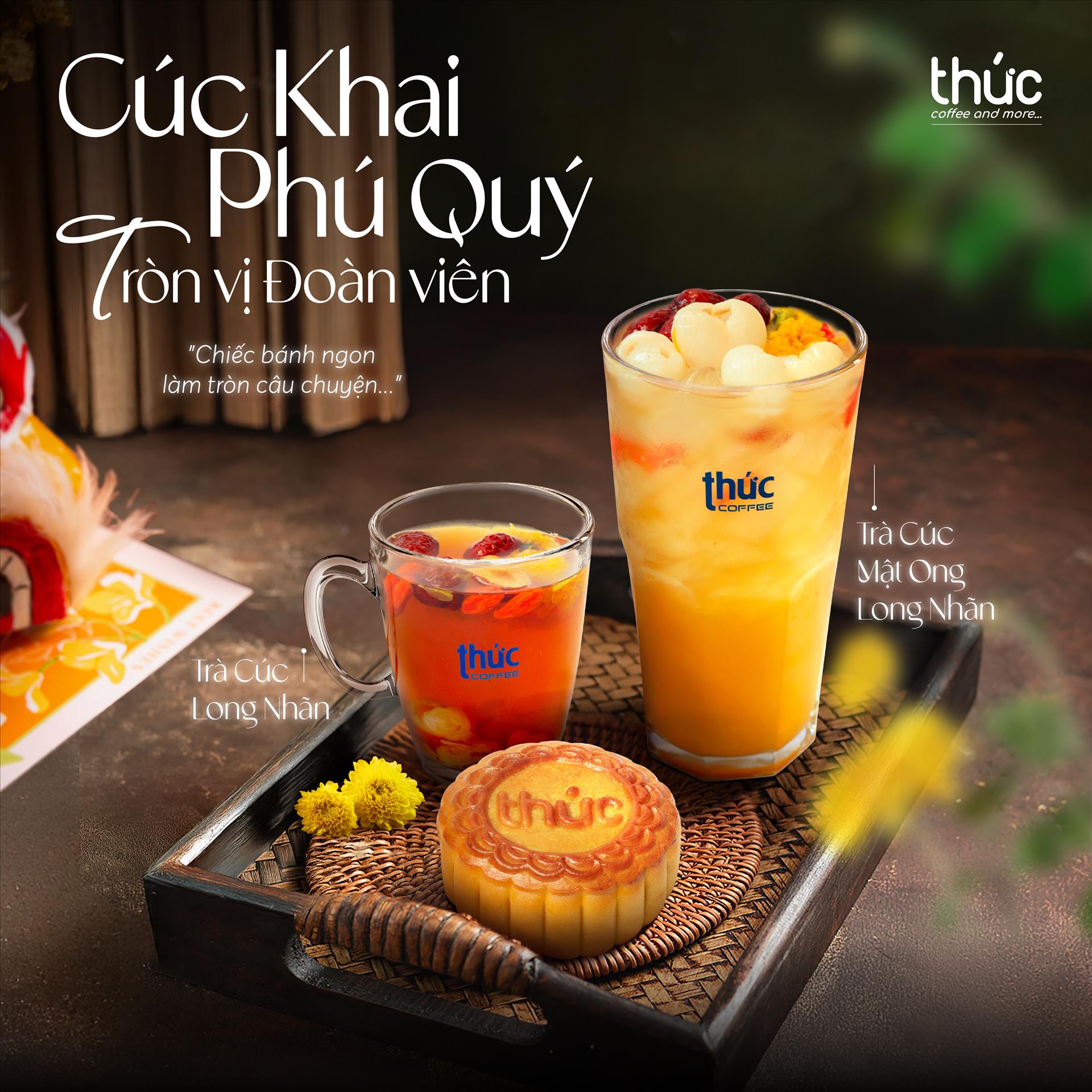 CÚC KHAI PHÚ QUÝ - TRỌN VỊ ĐOÀN VIÊN