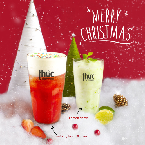 Bạn đã sẵn sàng trải nghiệm "Cặp đôi Giáng Sinh" đầy màu sắc của Thức chưa ??