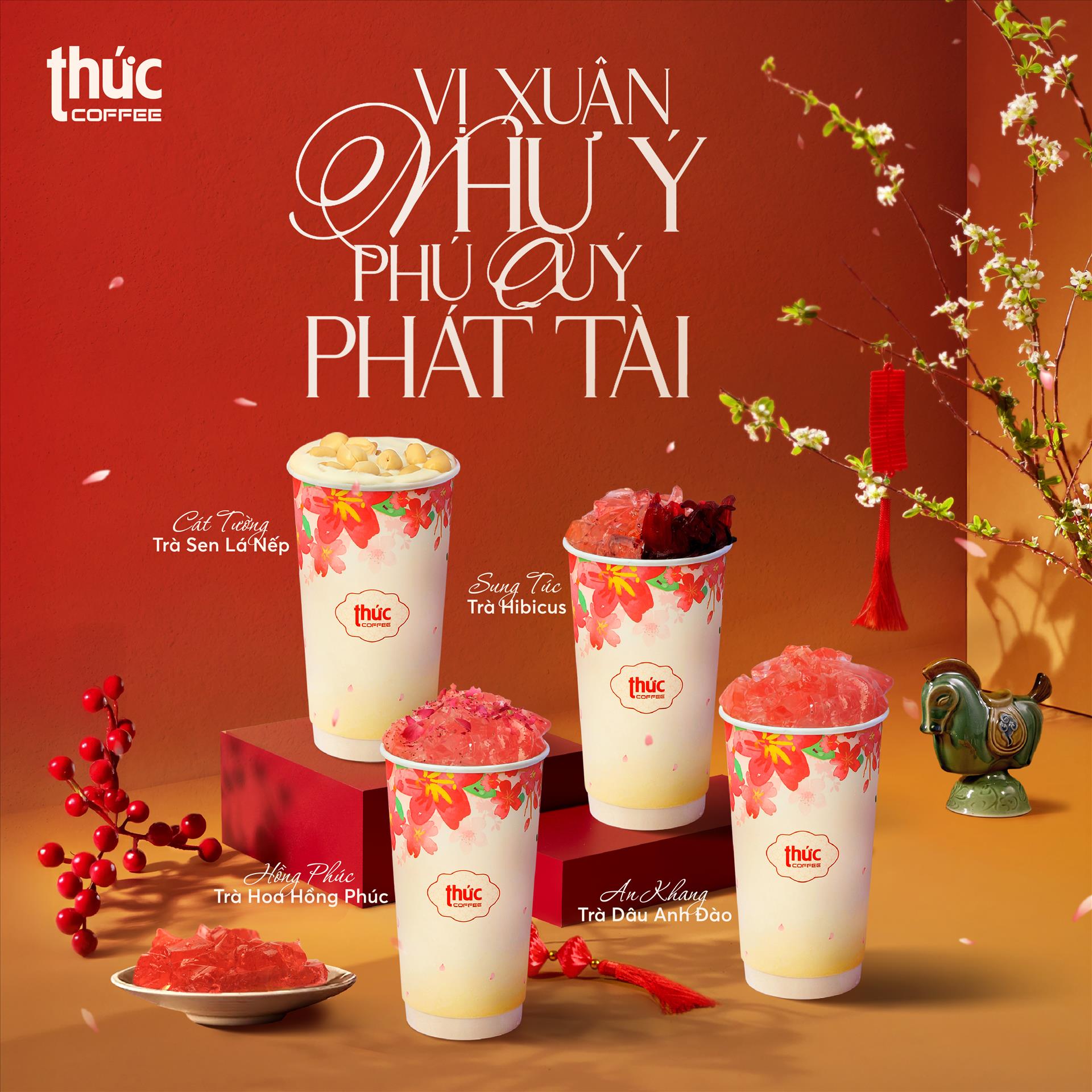 ✨ VỊ XUÂN NHƯ Ý - PHÚ QUÝ PHÁT TÀI
