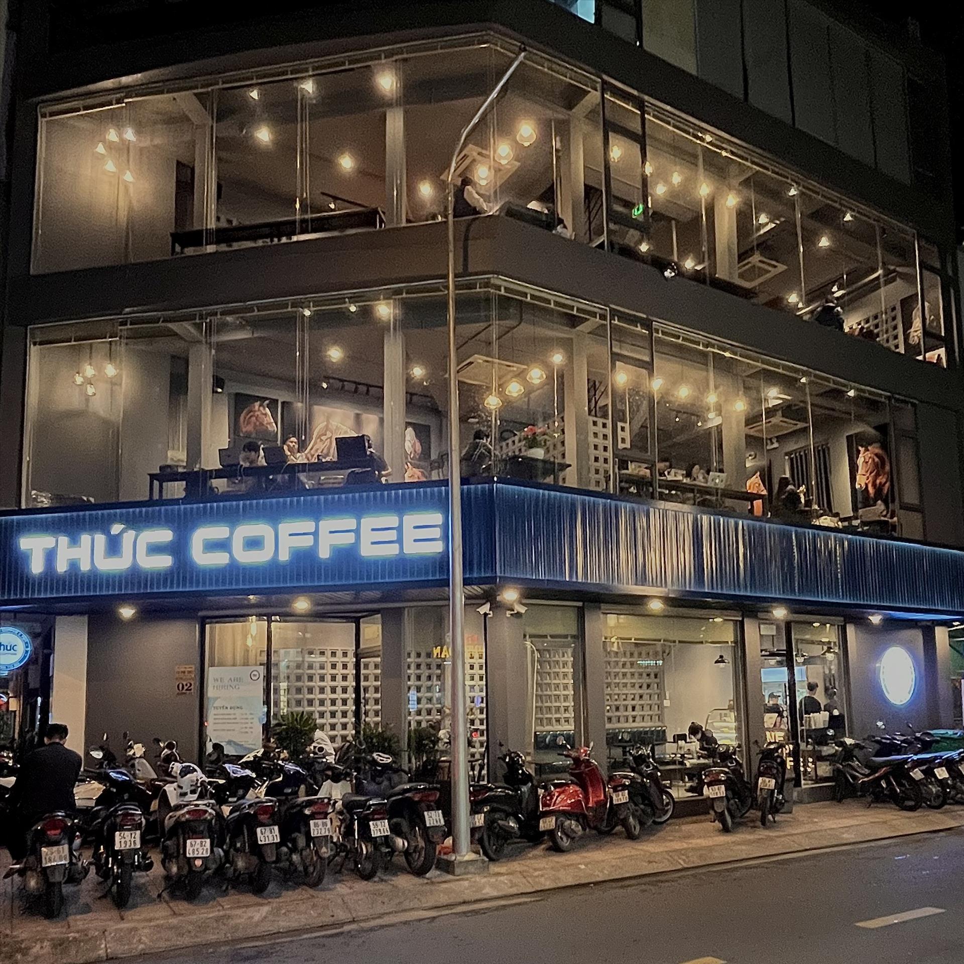 THỨC COFFEE - OPEN 24/7