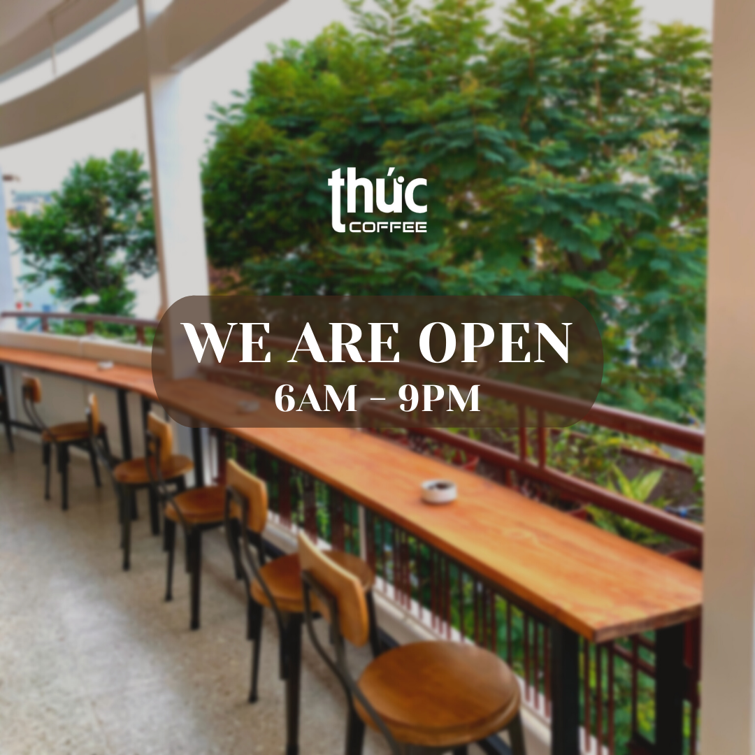 THỨC COFFEE ĐÃ QUAY TRỞ LẠI