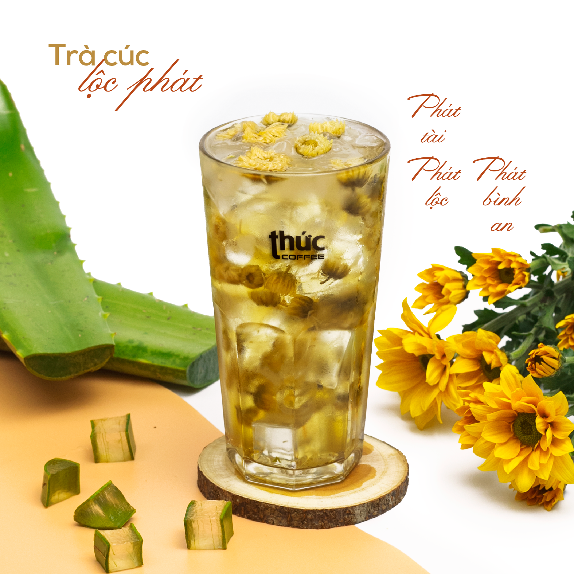 🌼 Trà Cúc Lộc Phát 🌼