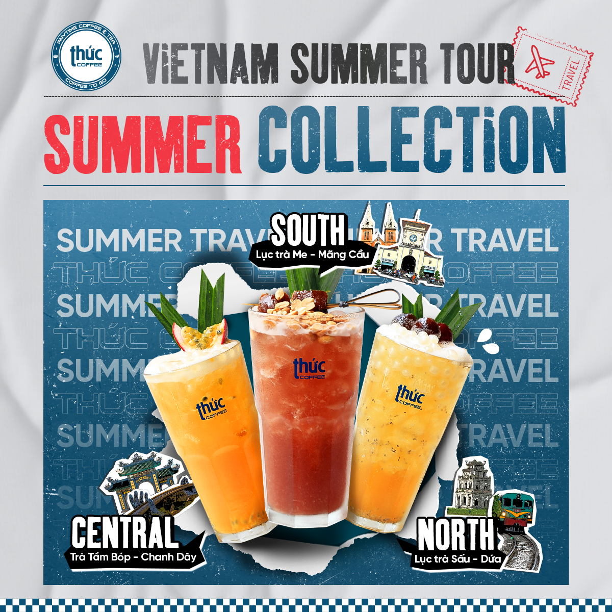 VIETNAM SUMMER TOUR - SUMMER COLLECTION 2024