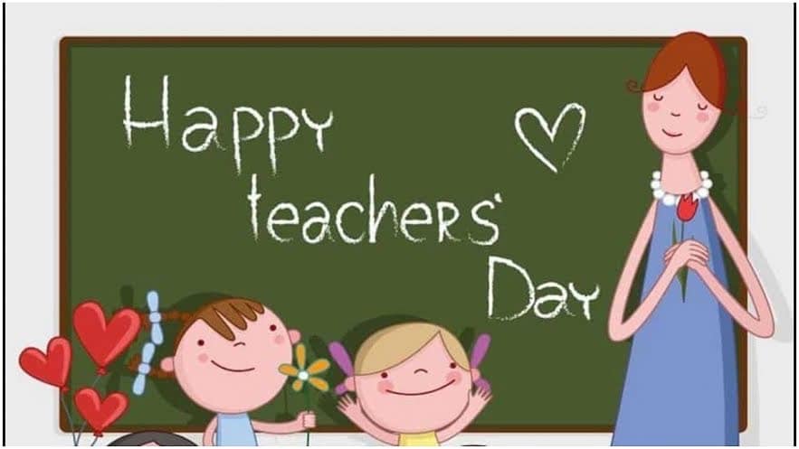 💐 HAPPY TEACHER'S DAY