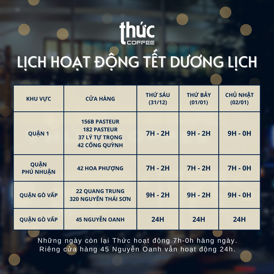 [THÔNG BÁO] LỊCH HOẠT ĐỘNG TẾT DƯƠNG LỊCH 2022 📝