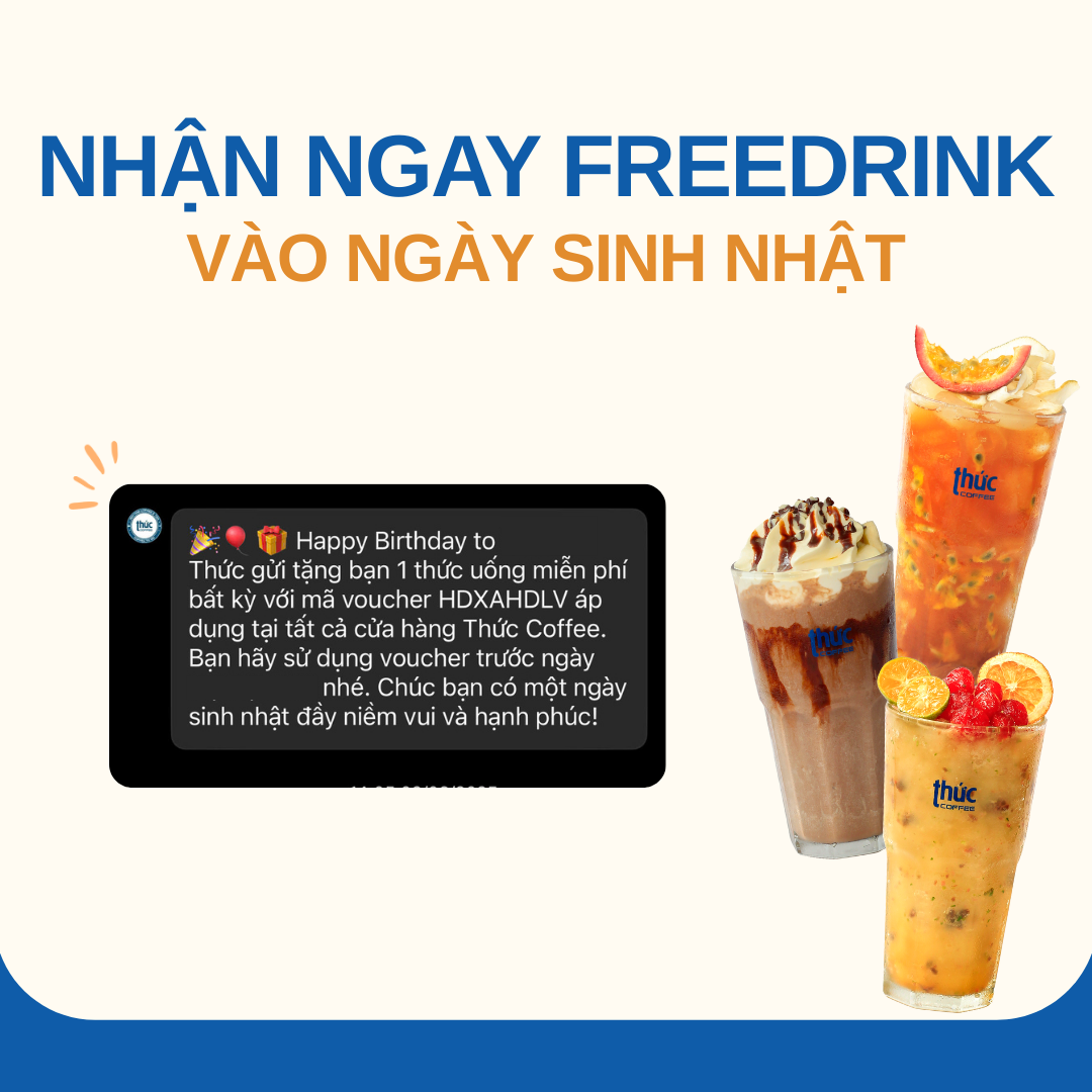 VOUCHER FREEDRINK