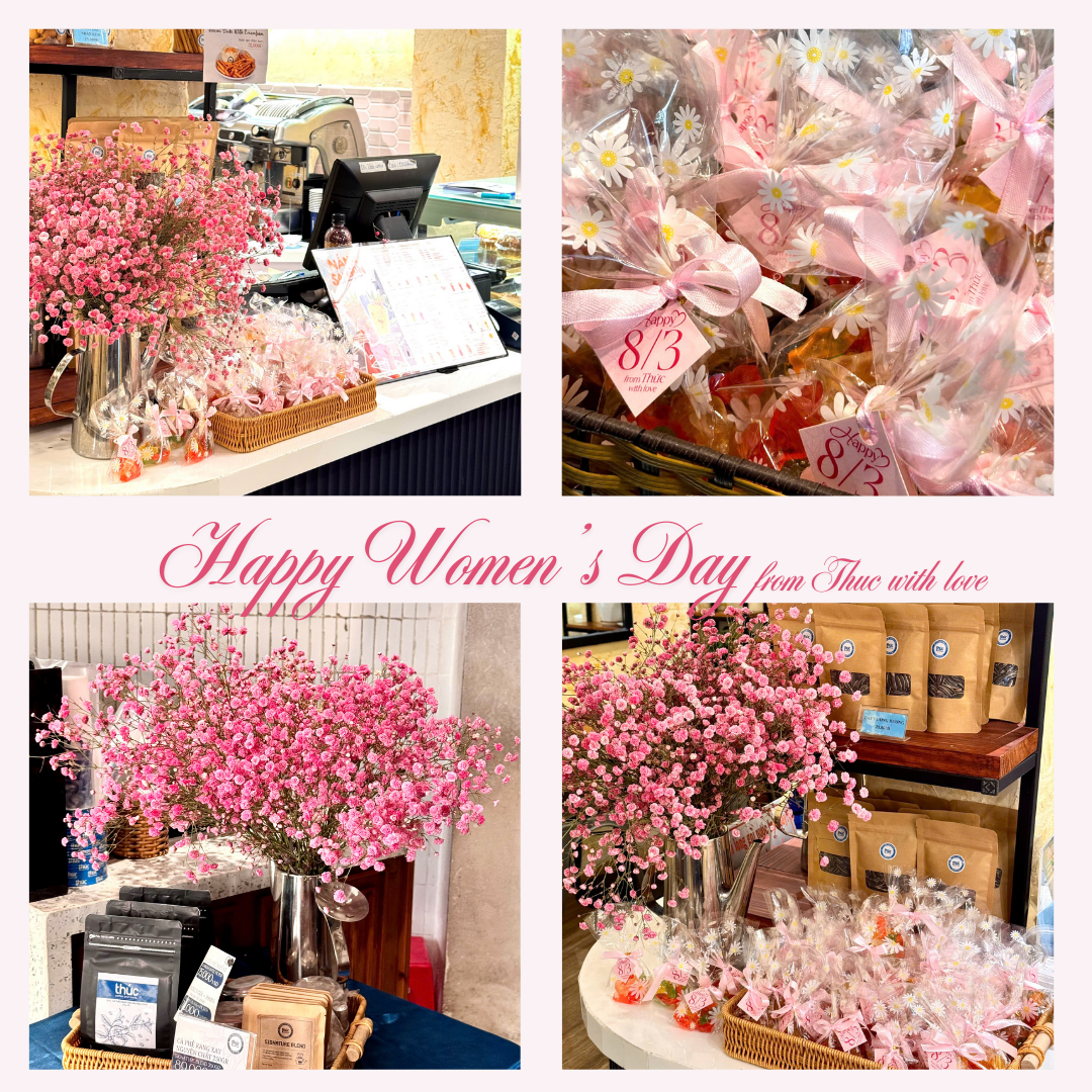 HAPPY INTERNATIONAL WOMEN'S DAY