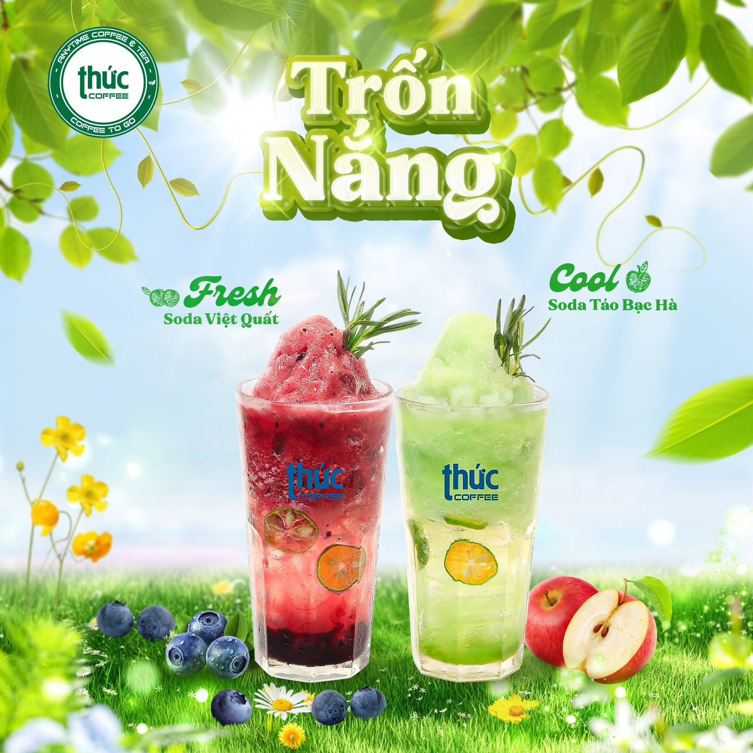 TRỐN NẮNG SÀI GÒN cùng Bộ Đôi FRESH & COOL.