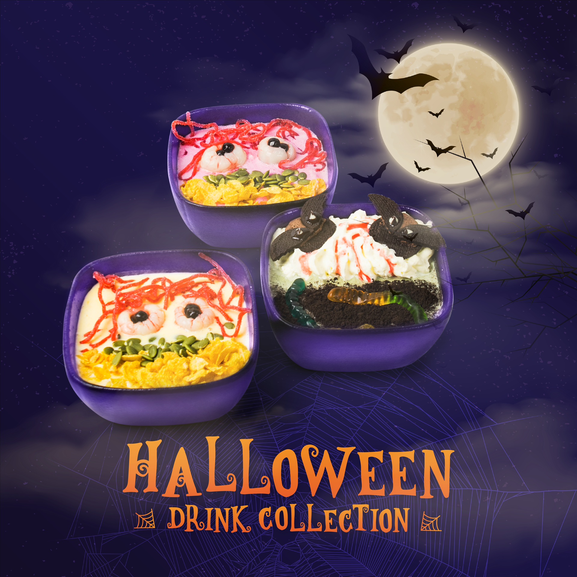 🎃 Mùa lễ hội Halloween đã đến!