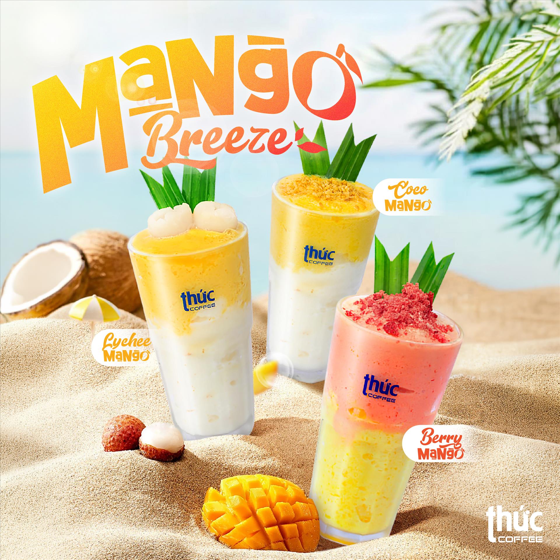 THỨC COFFEE CHÍNH THỨC MANG "VŨ TRỤ XOÀI" ĐẾN VỚI MÙA HÈ RỒI ĐÂYY 🏖