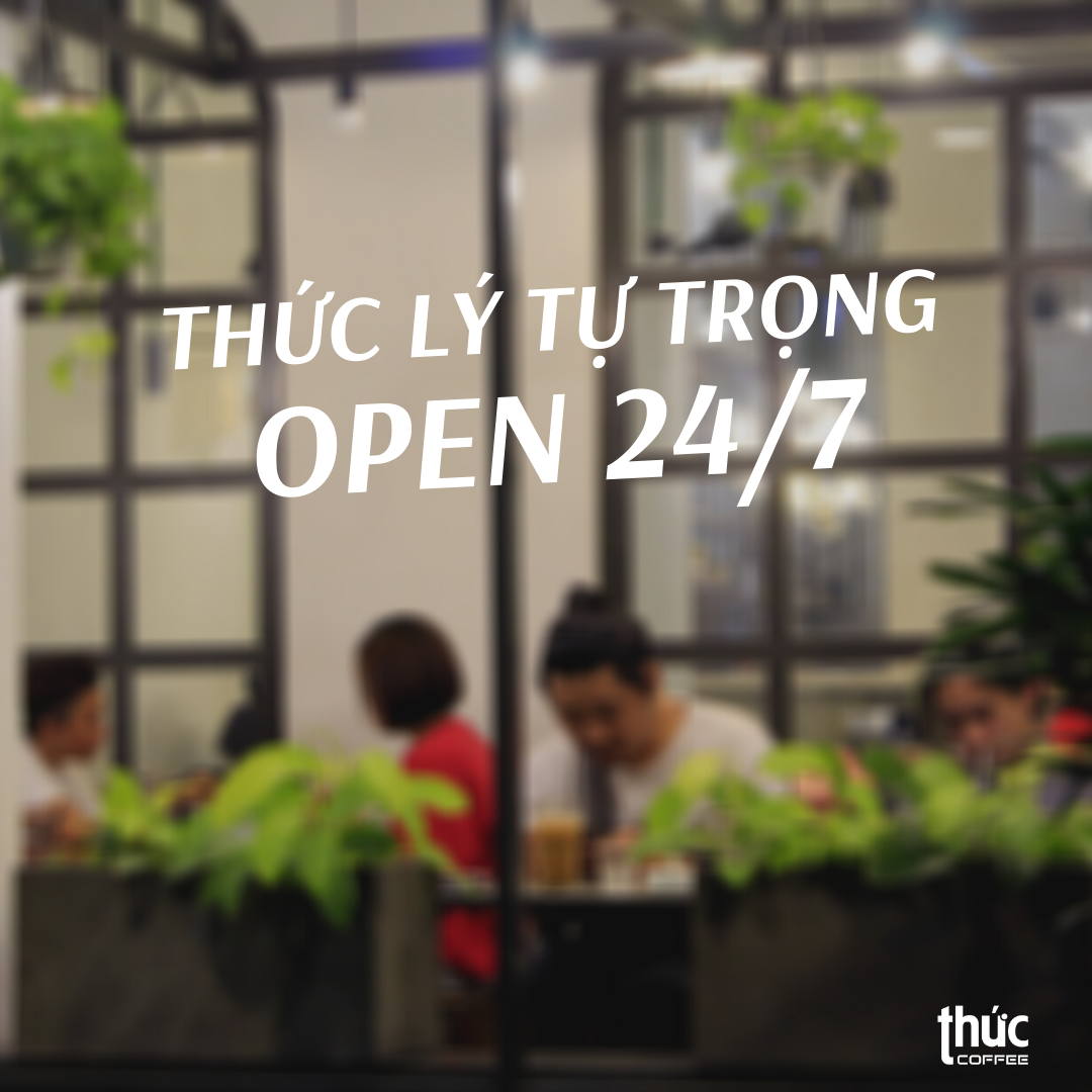 Thức Coffee - Lý Tự Trọng xin chào các "cú đêm"!!