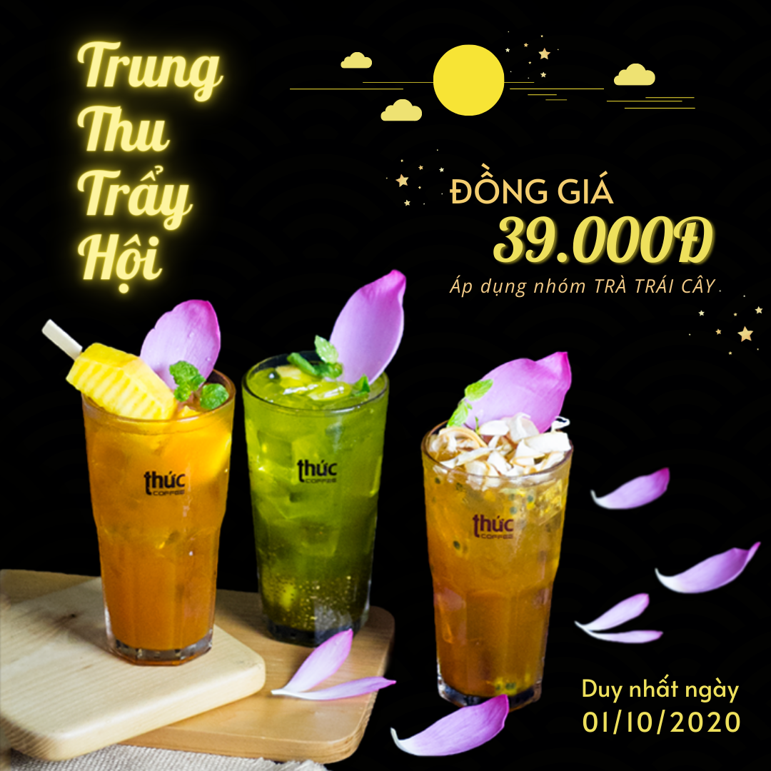 🏮 TRUNG THU TRẨY HỘI CÙNG ĐỒNG ĐỘI