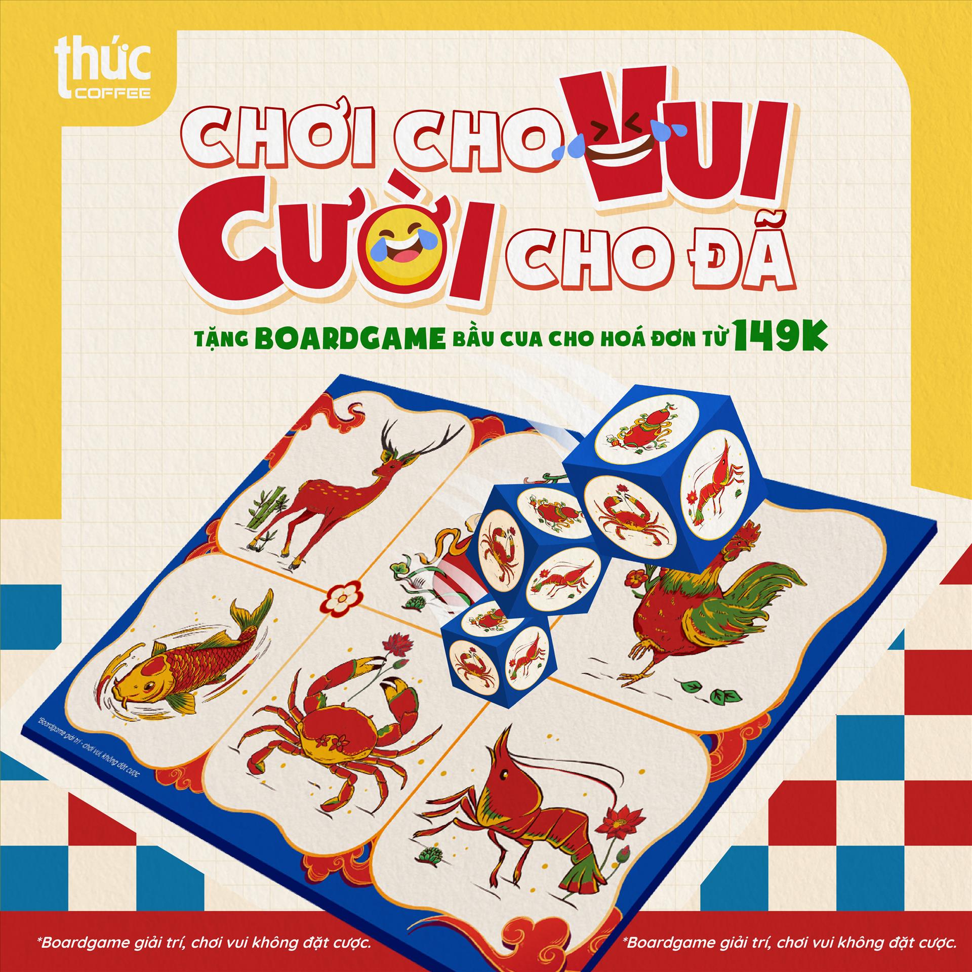 🥳 TẾT NÀY cùng Thức "CHƠI CHO VUI, CƯỜI CHO ĐÃ" 🎊