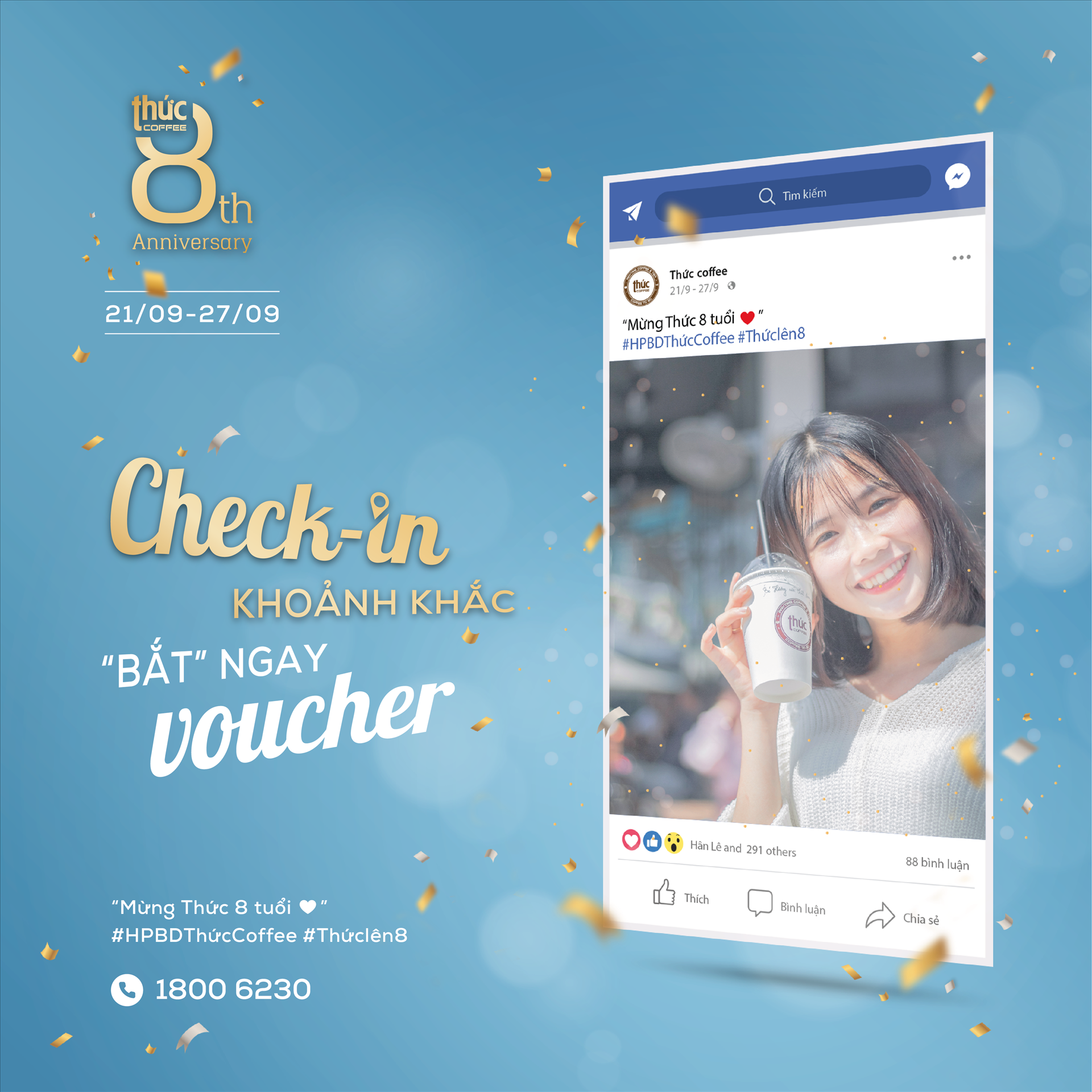 CHECK-IN KHOẢNH KHẮC, "BẮT" NGAY VOUCHER