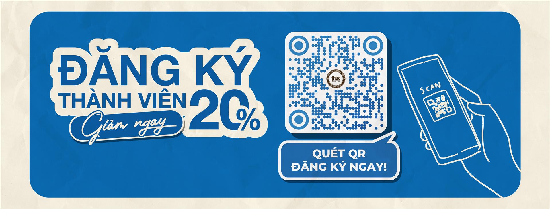 ĐĂNG KÝ THÀNH VIÊN GIẢM 20%