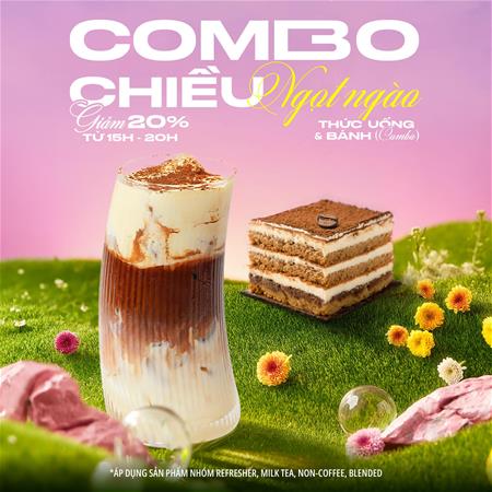 COMBO CHIỀU NGỌT NGÀO