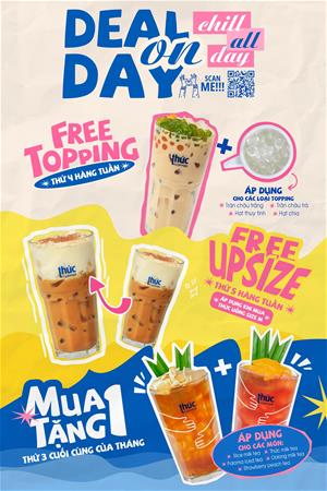 Deal on day - Chill all day