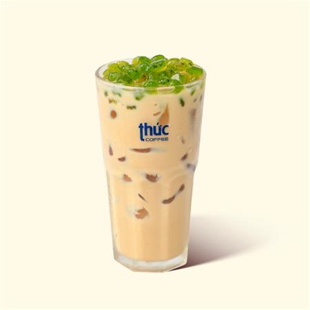 OOLONG BUBBLE MILK TEA