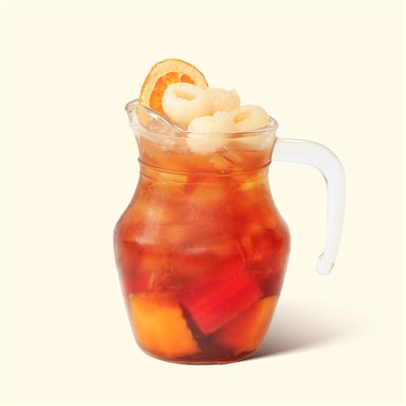 LYCHEE FRUIT TEA