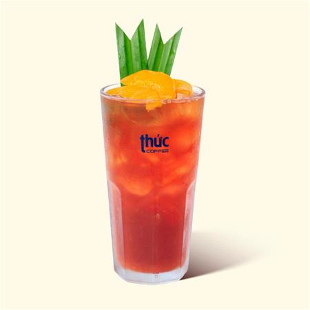 STRAWBERRY PEACH TEA