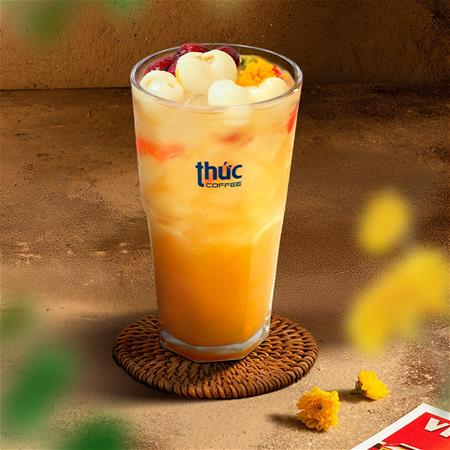 TRÀ CÚC MẬT ONG LONG NHÃN