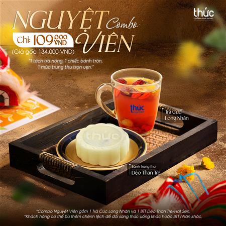 🌙 Combo Nguyệt Viên – hương vị thu về tại Thức Coffee ✨