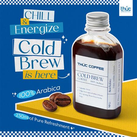 BLACK COLD BREW COFFEE
